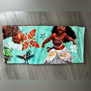 Official licensed Disney Moana Beach Towel.